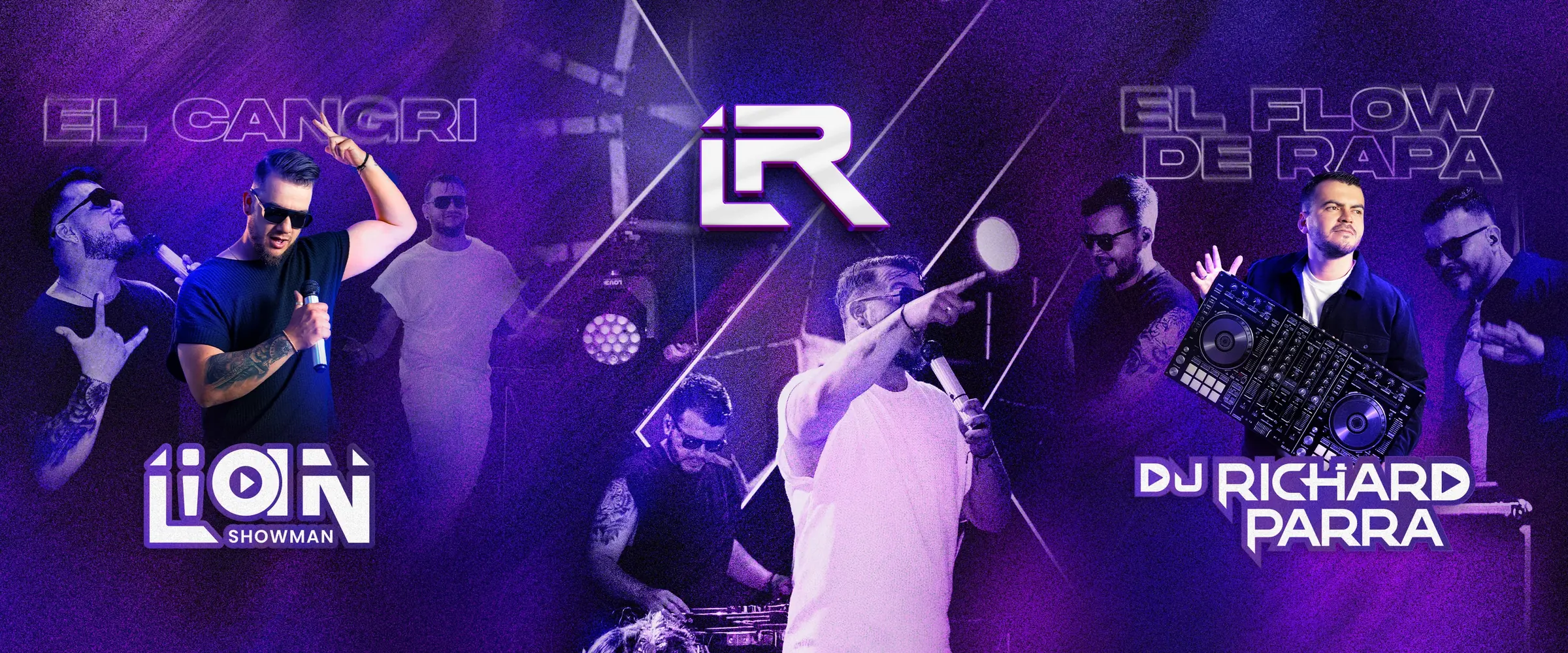 LyR animando una fiesta en Bucaramanga