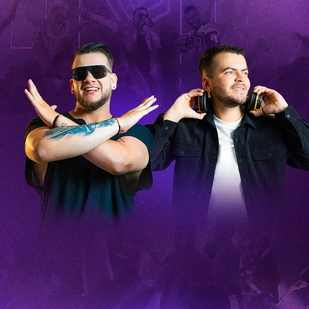 Lian Showman y DJ Richard Parra, el dúo LyR